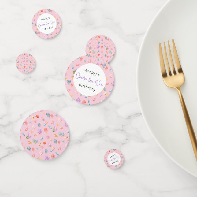 Confeti Oneder The Sea Birthday (Grupo)