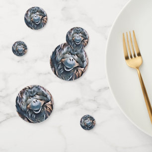 CONFETI ORANGUTAN