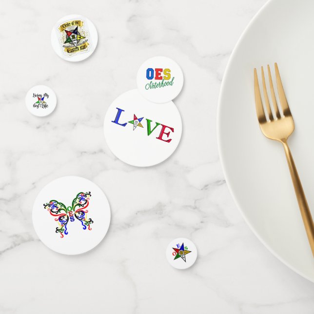 Confeti Orden De Estrella Del Este (Grupo)