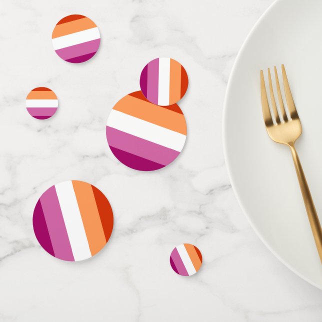 Confeti Orgullo lésbico (Grupo)