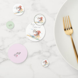 Confeti Oster-Tischkonfetti mit Pony und Osterhase 