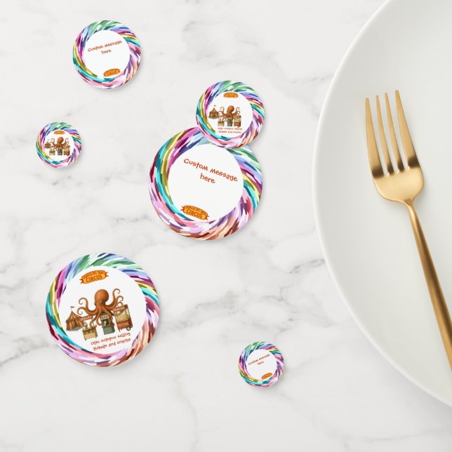 Confeti Otto’s circus snack shack (Grupo)