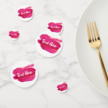 Paint Paint Text Aquí abstracto moderno