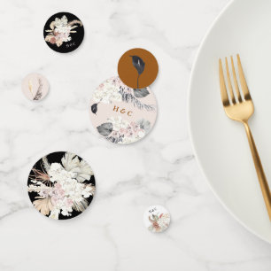 Confeti Pampas Grasa Seca Boda Floral Decoración De Mesa