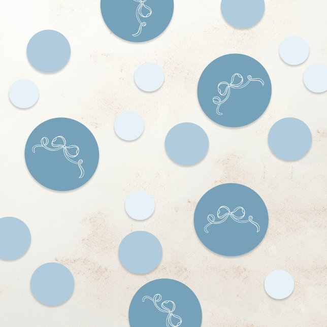 Confeti para Despedida de Soltera Algo Azul (Subido por el creador)