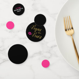 Confeti para Despedida de Soltera en Las Vegas Ant