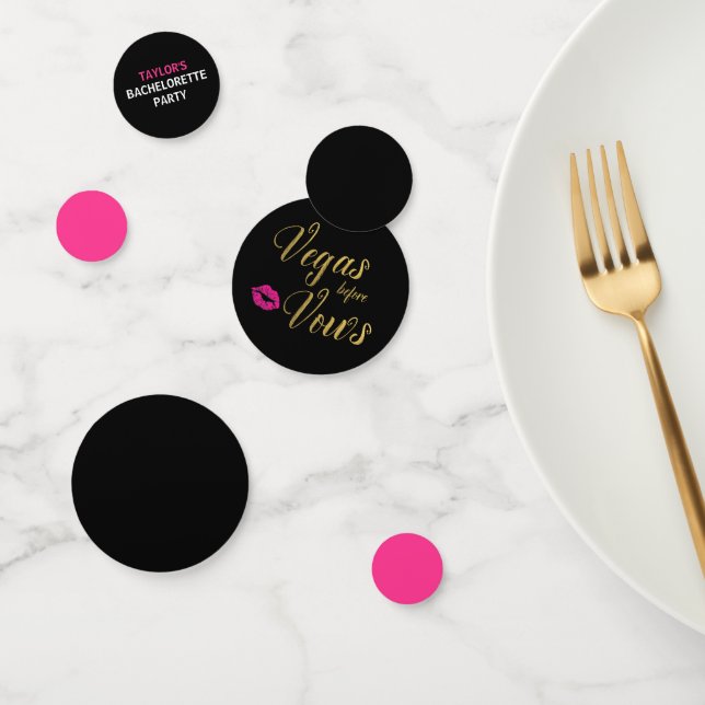 Confeti para Despedida de Soltera en Las Vegas Ant (Grupo)