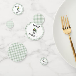Confeti para la mesa de Comienza tu Tractor