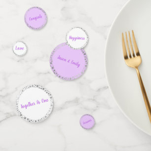 Confeti para Mesa - Boda