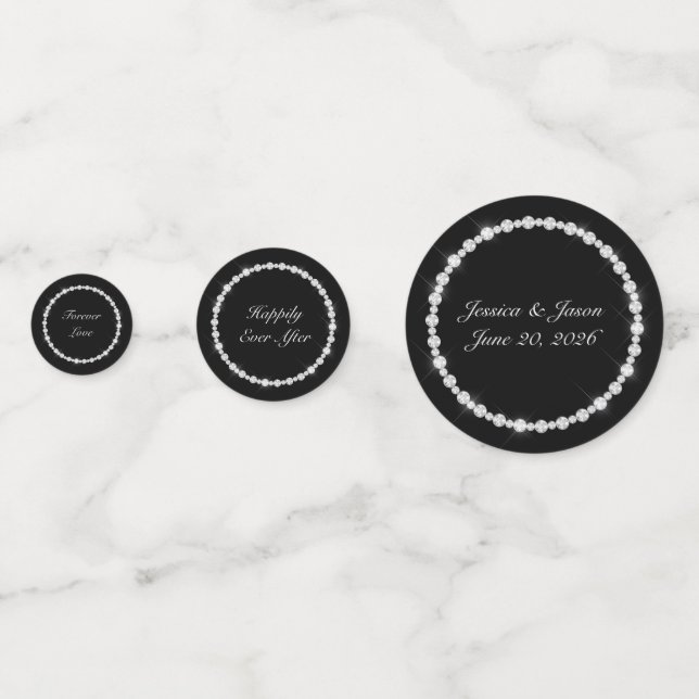 Confeti para Mesa de Boda (Anversos)