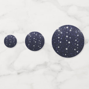 Confeti para Mesa de Boda Noche Estrellada