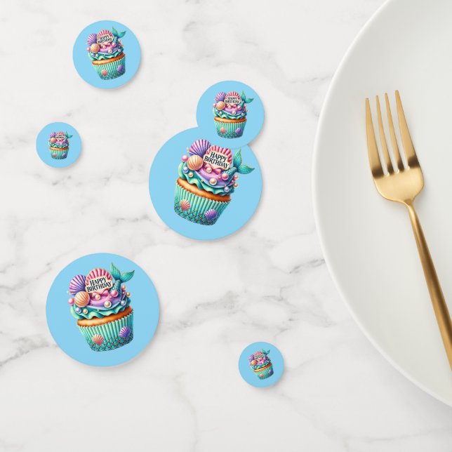 Confeti para mesa de cumpleaños (Grupo)
