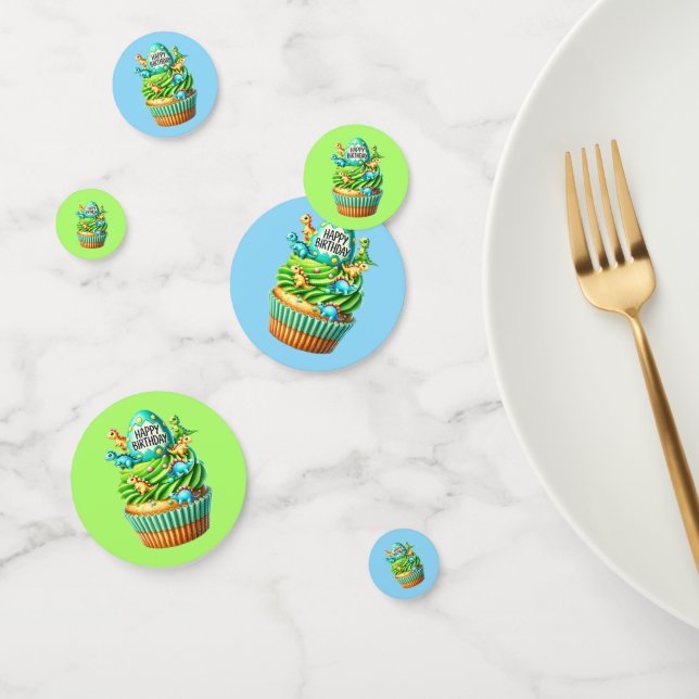 Confeti para mesa de cumpleaños (Grupo)