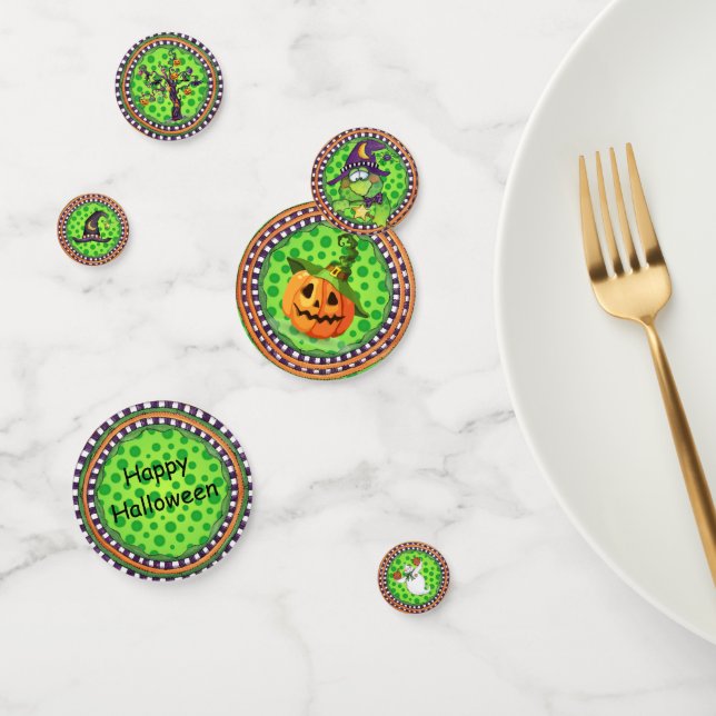 Confeti para mesa de diversión de Halloween (Grupo)