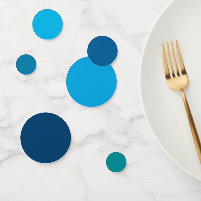 Confeti para mesa de fiesta con tema de gradiente  (Grupo)