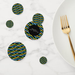 Confeti para Mesa de Fiesta de Laser Tag Cumpleaño