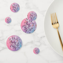 Confeti para mesa de Oda al amor