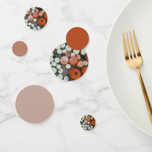 Confeti Parche de calabaza (Grupo)