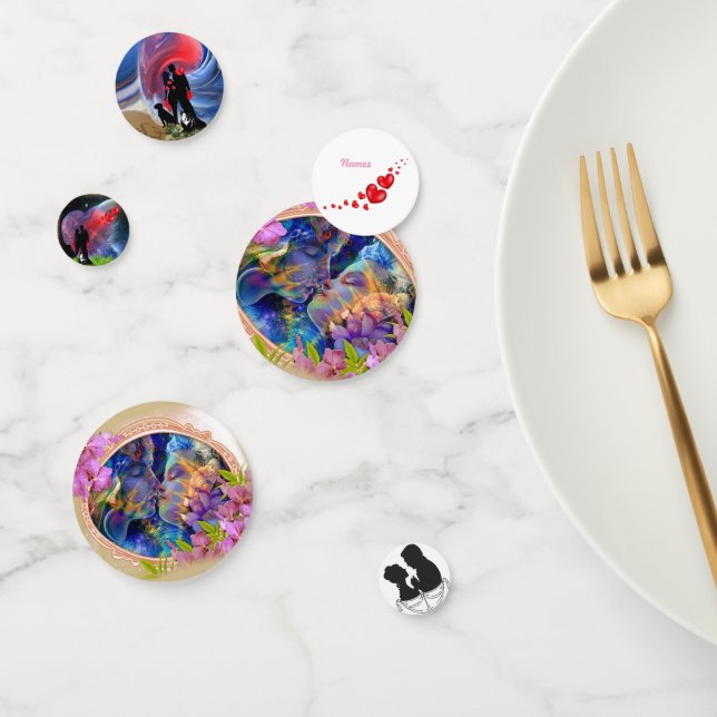 Confeti Pareja Valentine (Grupo)