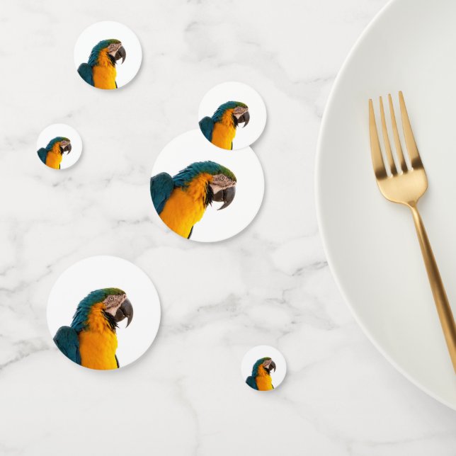 Confeti Parrot Notes (Grupo)