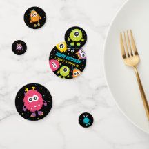 Partido de Cumpleaños del Monstruo Conjunto