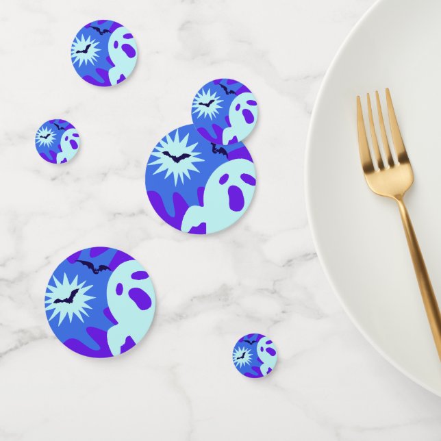 Confeti Partido Halloween Retro Spooktacular (Grupo)