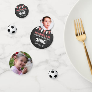 Confeti Patear El Grande Primer cumpleaños del fútbol