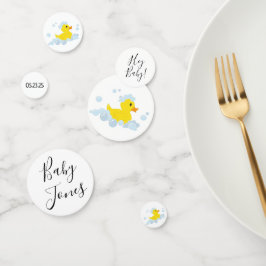 Confeti Pato de goma