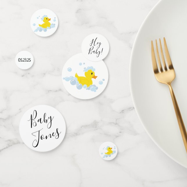 Confeti Pato de goma (Grupo)