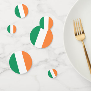 Confeti Patria irlandesa: fiesta del Día de San Patricio