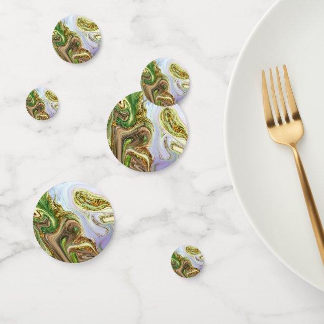 Confeti patrón abstracto (Grupo)