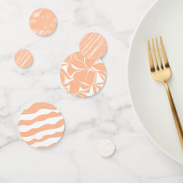 Confeti Patrón abstracto de color de agua de color de colo