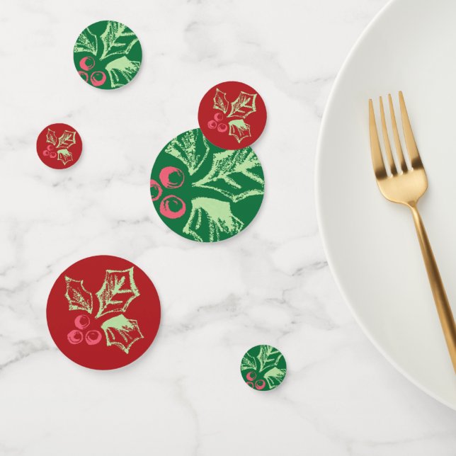 Confeti Patrón Chalk Mistletoe (Grupo)