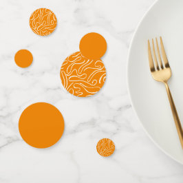 Confeti Patrón de vibraciones abstractas