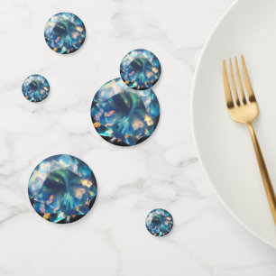 Confeti Patrón Óptico Gemstone