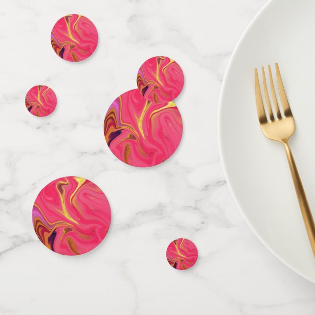 Confeti pattern abstract pink (Grupo)