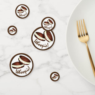 Confeti Pennsylvania PA Dutch Amish Whoopie prepara comida