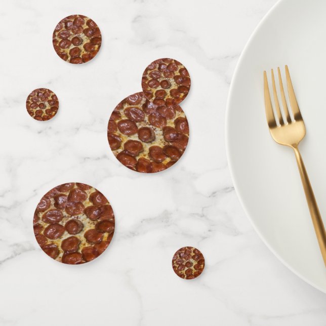 Confeti Pepperoni Pizza (Grupo)