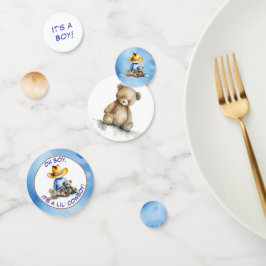 Confeti Pequeño Cowboy Thalem Baby Shower
