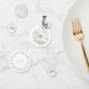 Confeti Perlas y ducha de novias personalizada Prosecco