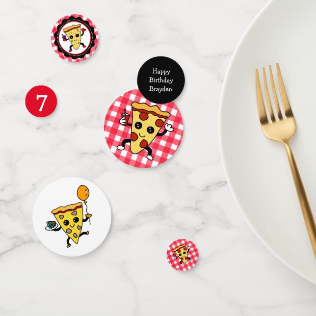 Confeti Personalización de la fiesta de cumpleaños temátic (Grupo)