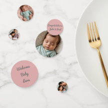 personalizado de foto de bebé