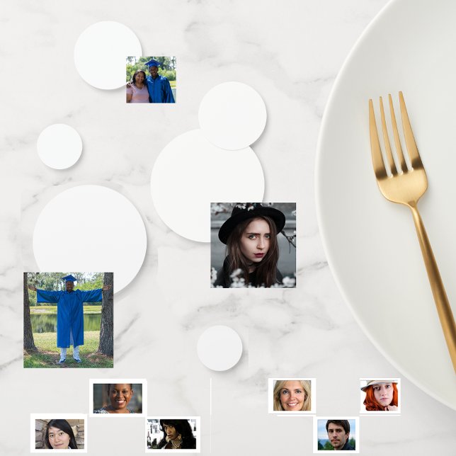 Confeti Personalizado de la fiesta de cumpleaños boda Foto (Subido por el creador)