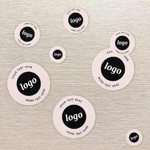Confeti Personalizado de logotipos Mensajes de texto para