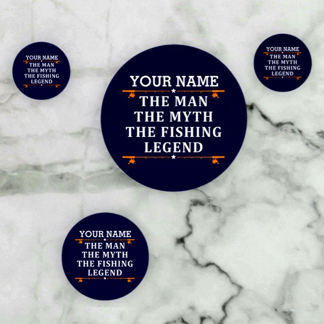Confeti Personalizado El Hombre El Mito De La Leyenda Pesq (Subido por el creador)