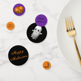 Confeti Personalizado feliz Halloween