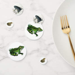 Confeti Peste de rana de la Pascua