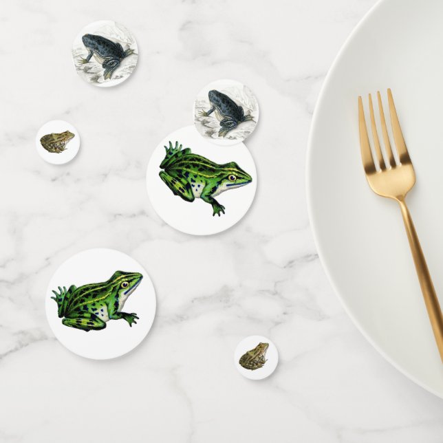 Confeti Peste de rana de la Pascua (Grupo)