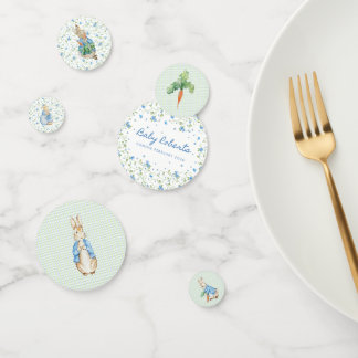 Confeti Peter Rabbit Baby Shower