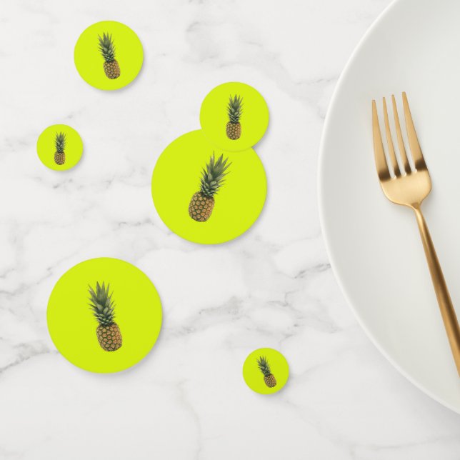 Confeti Pineapple dulce (Grupo)